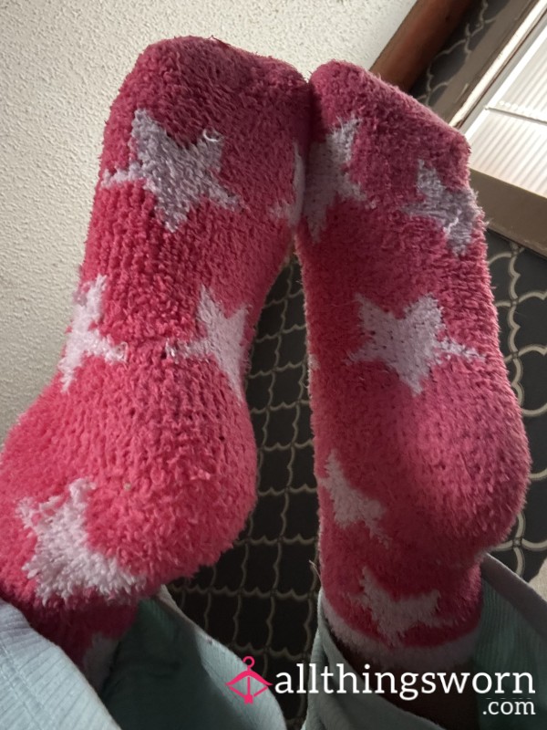 24-48 Hr Fuzzy Socks