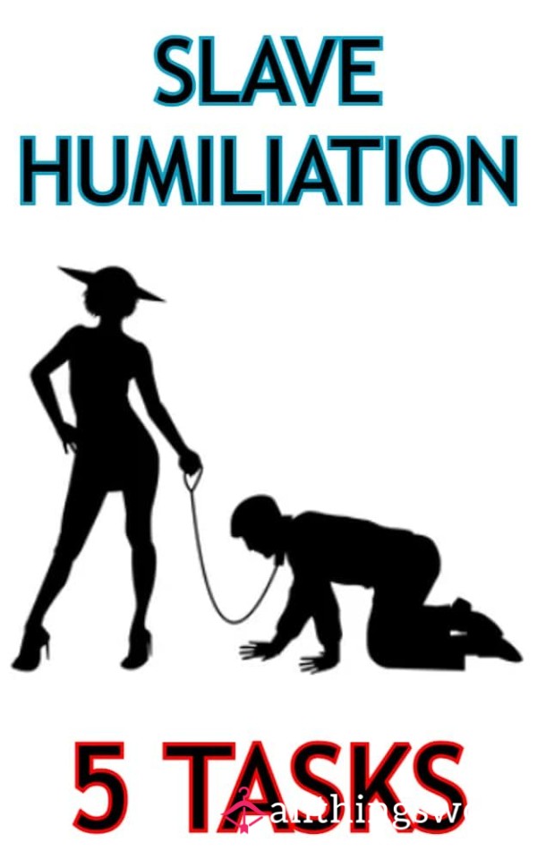 24 Hour Humiliation Tasks 🫢🤣🐹