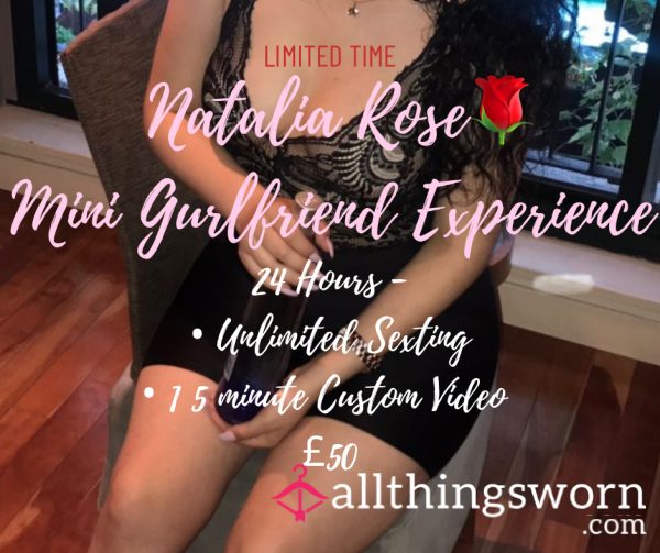 24 Hour Mini Girlfriend Experience