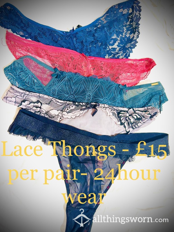 24 Hour Wear Thongs