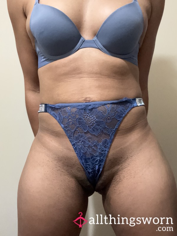 24 Hour Worn Lace Thong