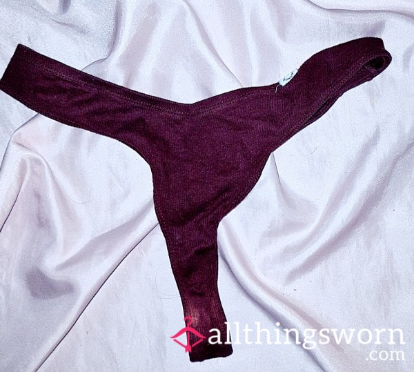 24 Hour Worn Panties/thong