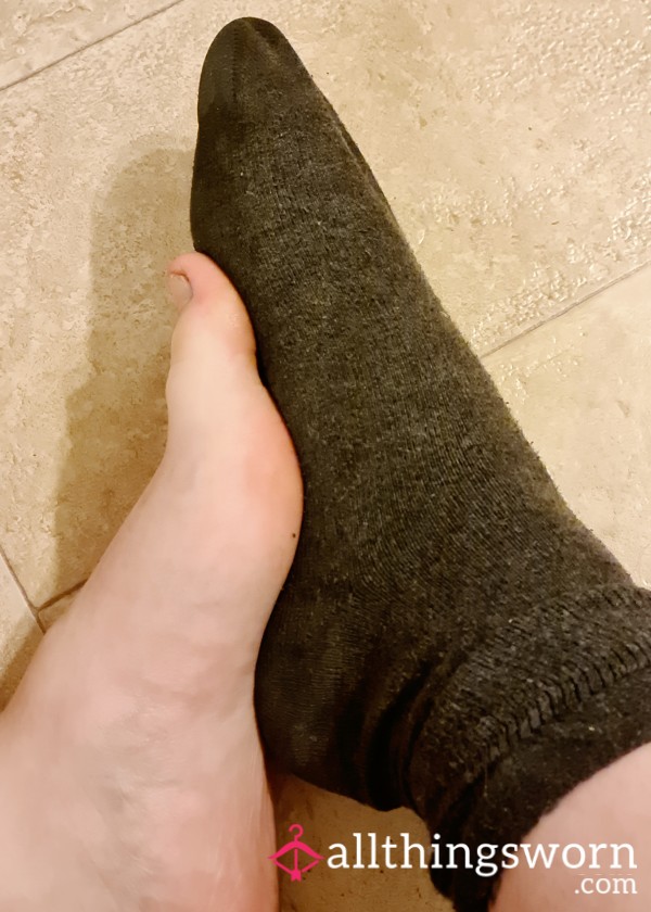 24 Hour Worn Socks