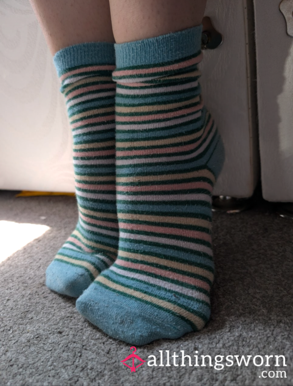 24 Hour Worn Socks