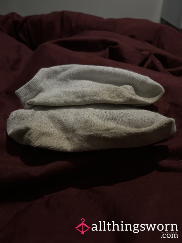 24 Hour Worn Socks, Size 3UK