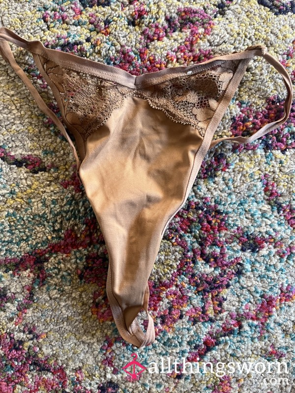 24 Hour Worn Thong