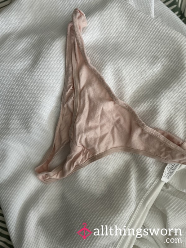 24 Hour Worn Thong!!