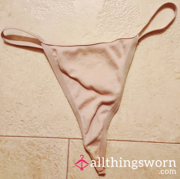 24 Hour Worn Thong X