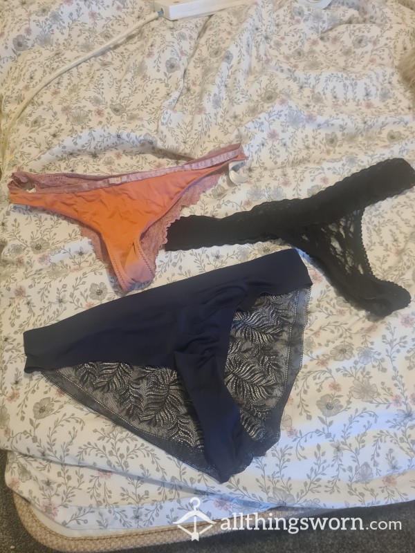 24 Hr Worn Panties