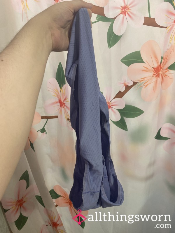 24 Wear, Violet, Size 10 Panties I JUST Took Off Before Showering. Immerse Yourself In My Girlie Scent 🥵🎃