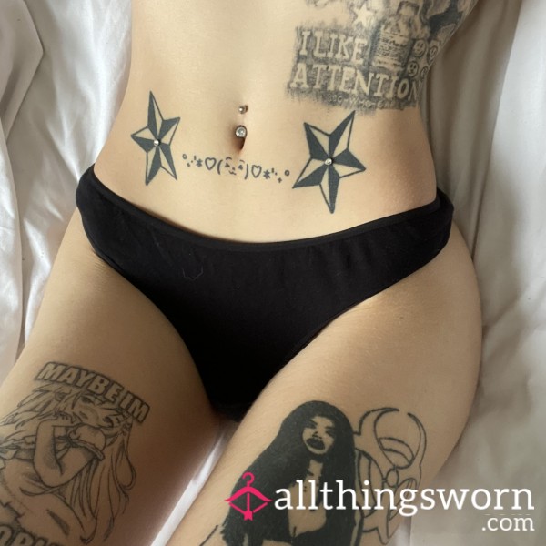 24h Wear Thong🖤