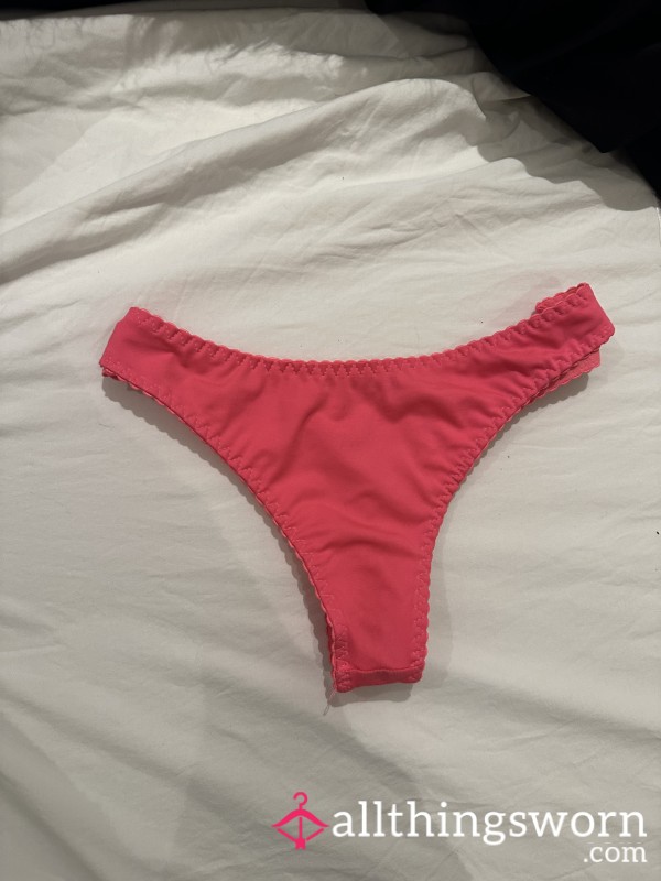 24hour Wear Unwashed Thongs