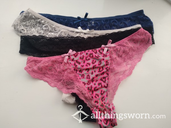 24hours Worn Panties [no Wipe!]