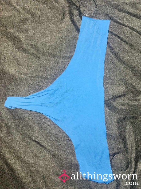 24hr Blue Thongs