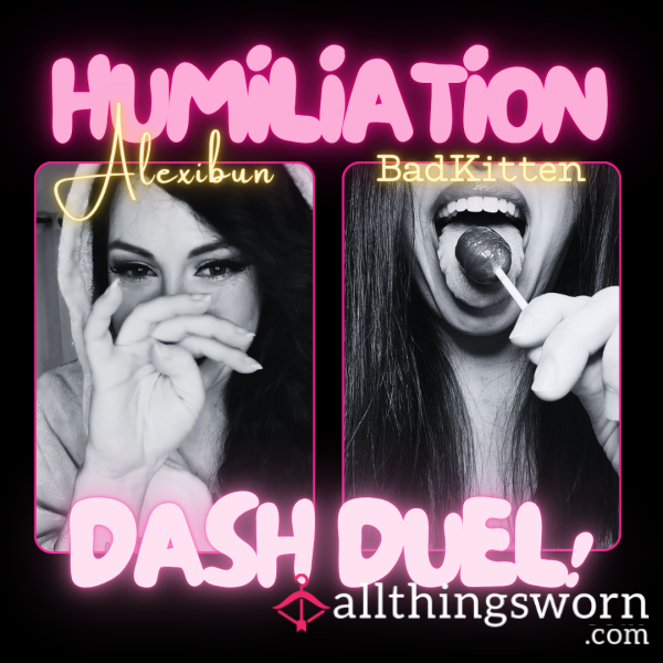 24HR Dueling Humiliation Dashboard Game With Alexibun And BadKitten