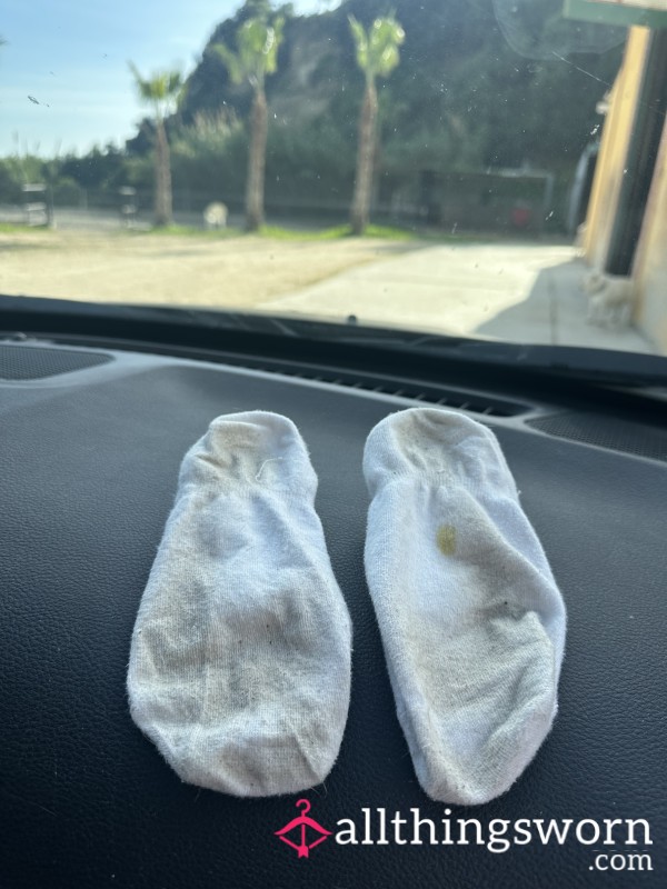 24hr Wear Socks Worn Whilst Riding