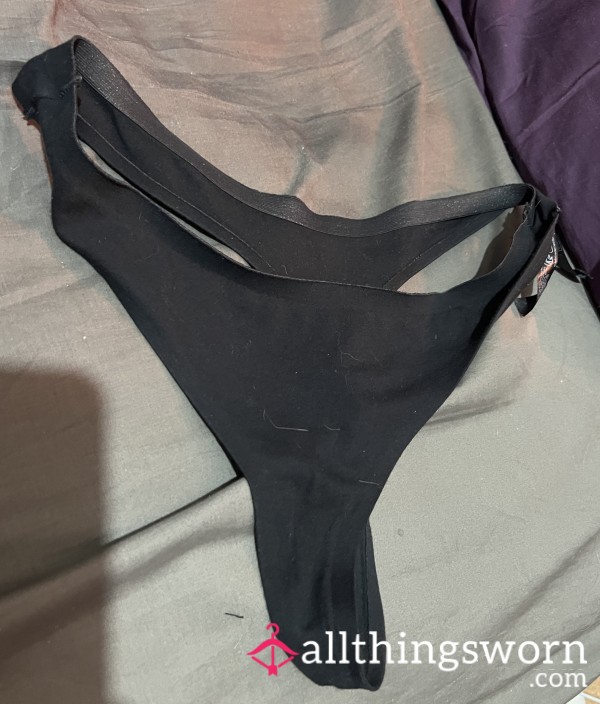 24hr Worn Cotton Thong Smelly Stinky