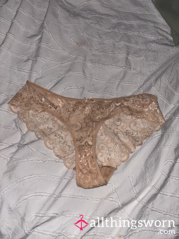 24hr Worn Panties 🤤