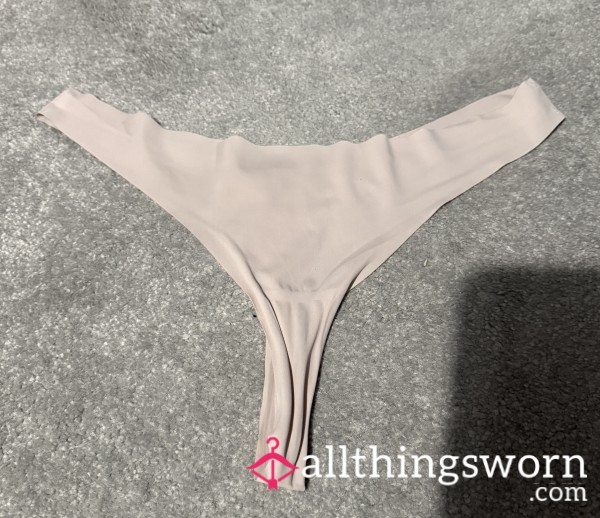 24hr Worn Sweaty Thong