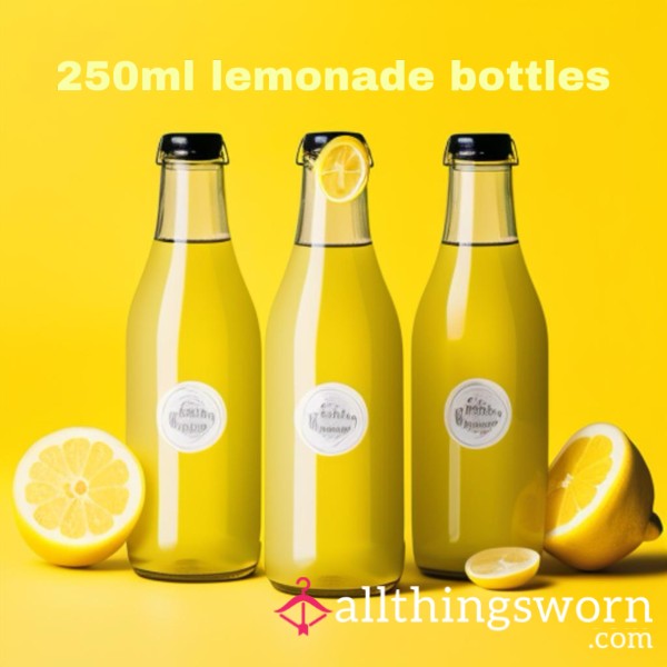 250ml Lemonade 🍋🥤