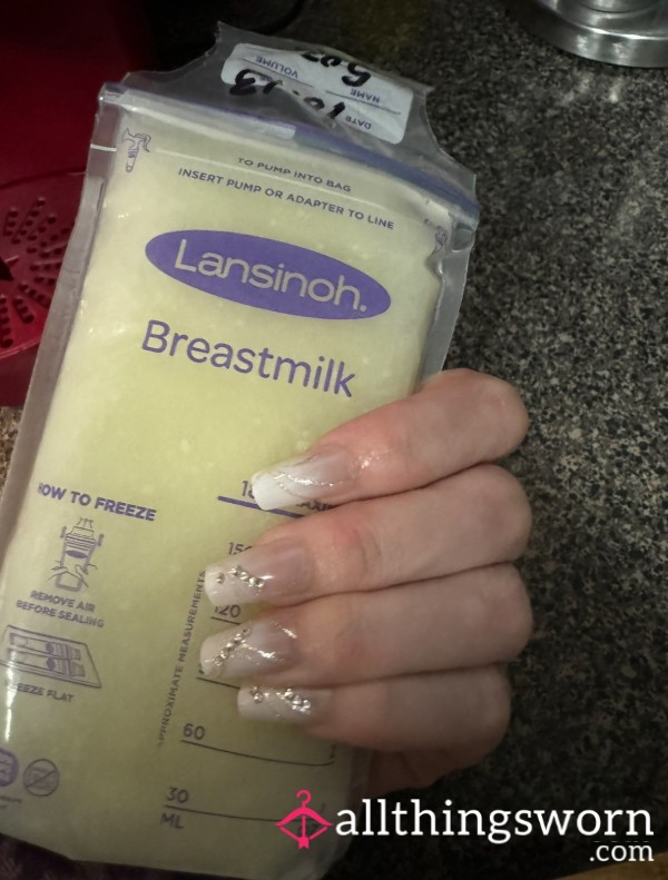 250oz Frozen Breastmilk From OCTOBER 2024