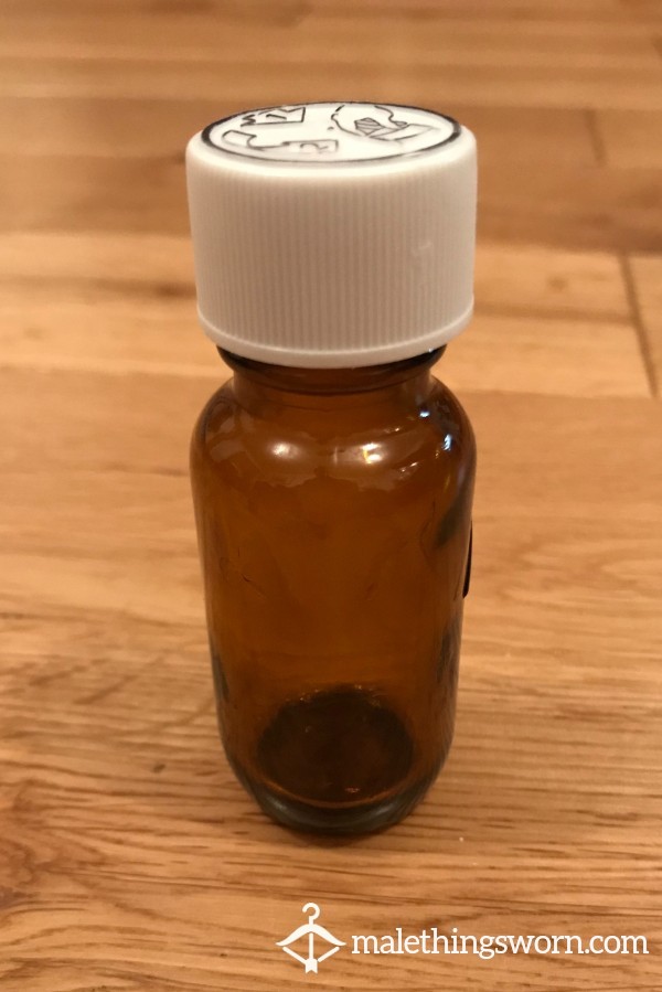 25ml Bottle Of My Pi*s! Wanna Taste It! Drink It, Or Even Pour It On Your Face!