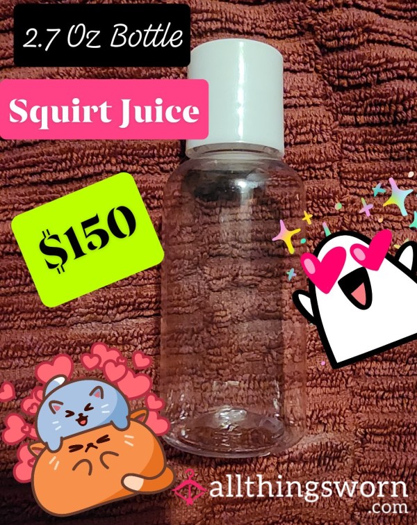 2.7 Oz Squirt Bottle