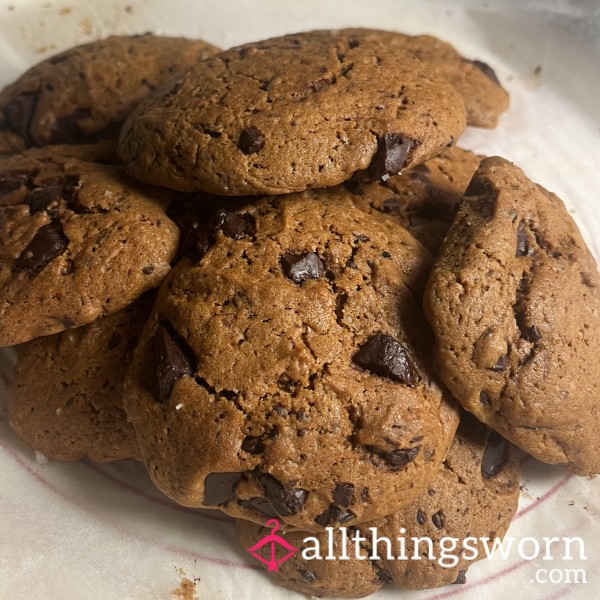 👩🏼‍🍳💞 Foot Dust Cookies 🍪 Fetish Food Made By Me