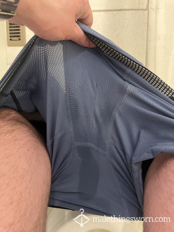 Crotch Sweaty Adidas Compression Underwear