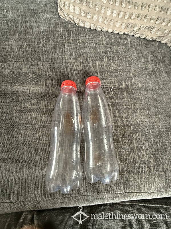 2x 500ml Pi*s