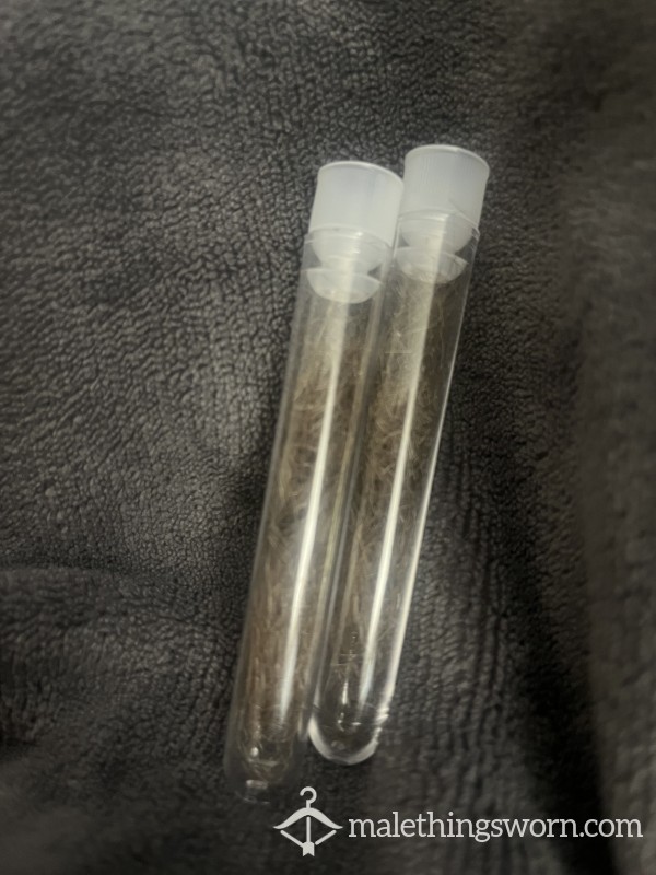 2x Vials Fresh Of Pubes