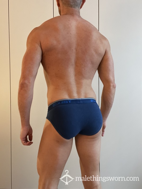 2xist Briefs Blue - Size S