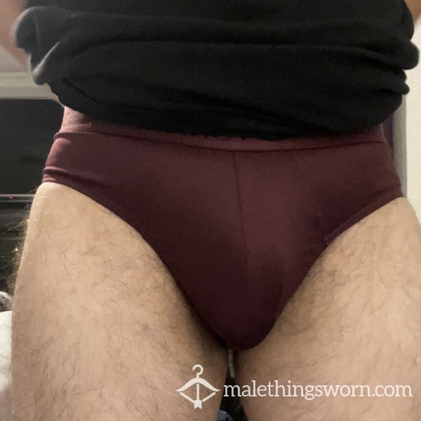 **SOLD** 2XIST Maroon Briefs (M) **SOLD**