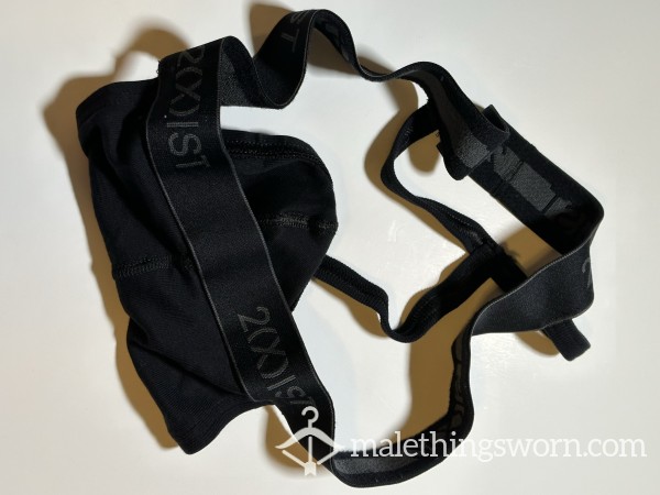 2(x)ist Thong - Black, XL