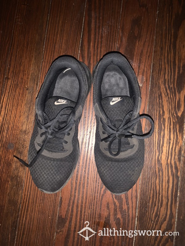 2year Old Black Nike Runners