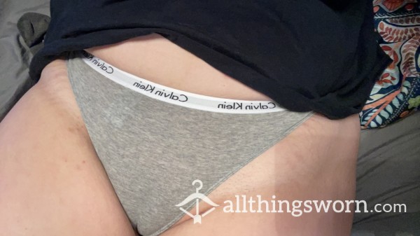 2 Day Grey Calvin Thong