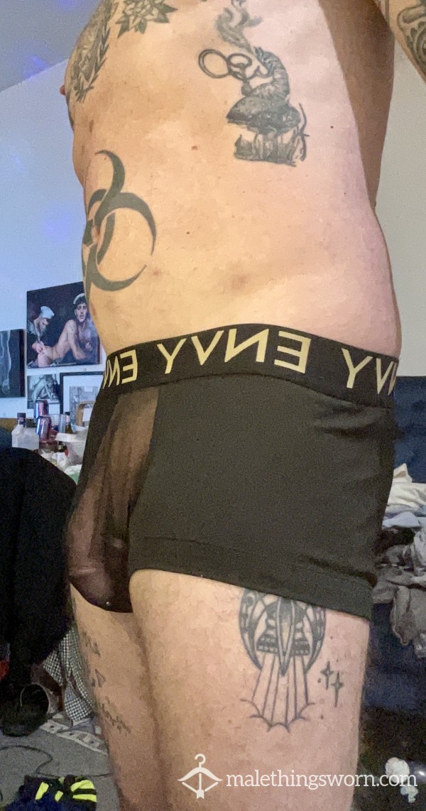 3 Day Wear Envy Boxer Briefs