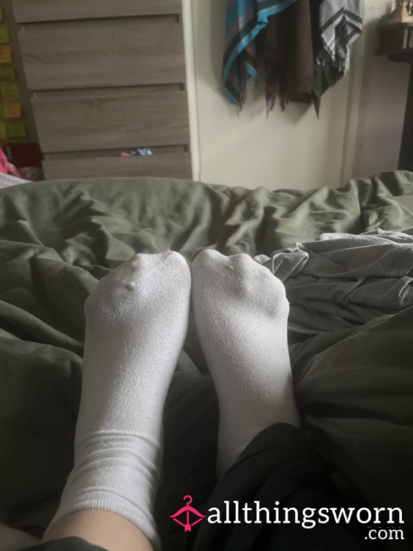 3 Day Old Worn Sweaty Socks