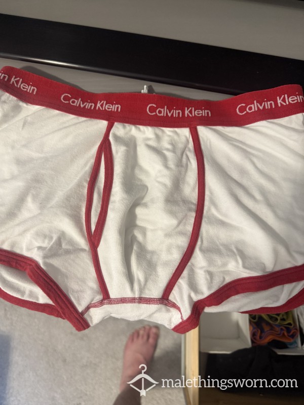 3 Day Worn Calvin Klein Boxers