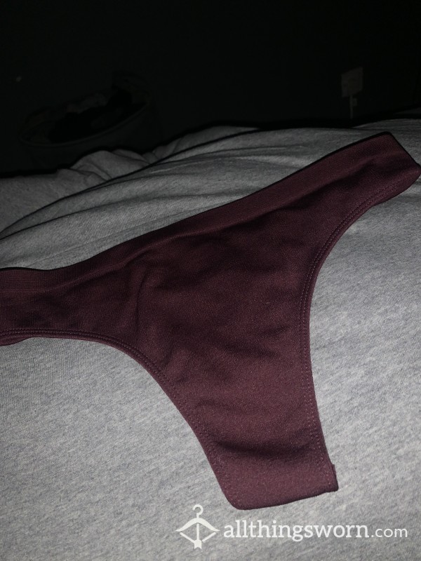 3 Day Worn Panties (first Sale On Here)