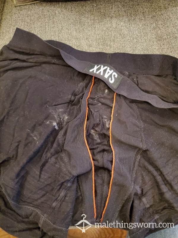 3 Day Worn Saxx Boxers