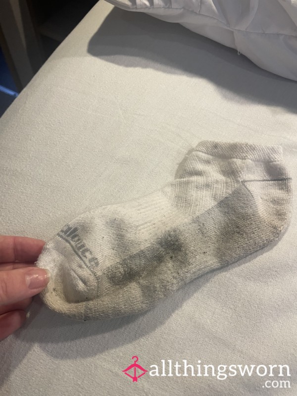 3 Day Worn Sock! Dirty, Sweaty Sock🦶🏼