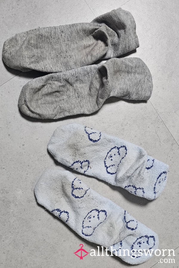 3-day Worn Socks