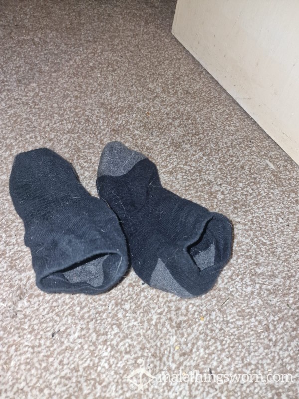 3 Day Worn Socks