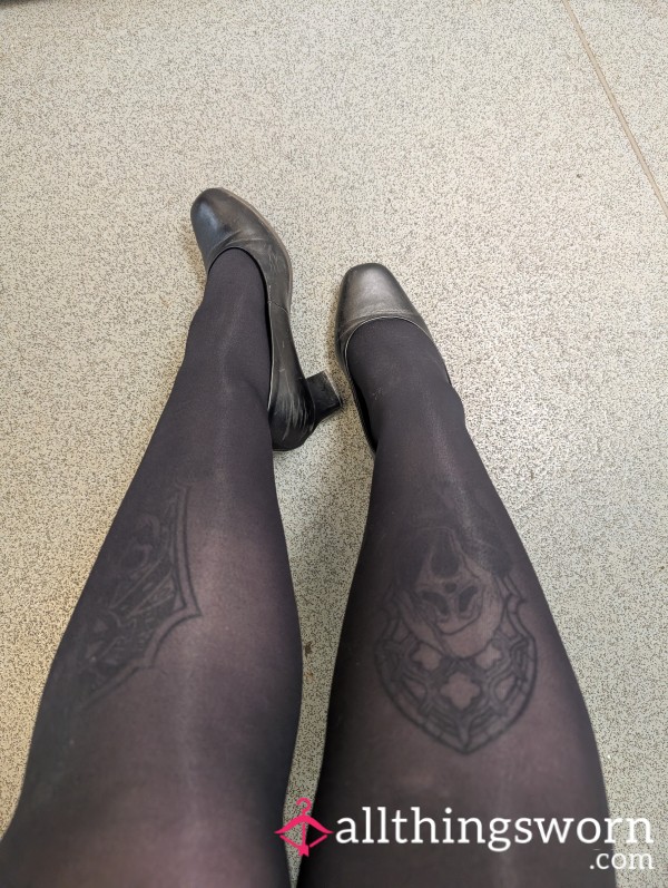 3 Day Worn Sweaty Tights