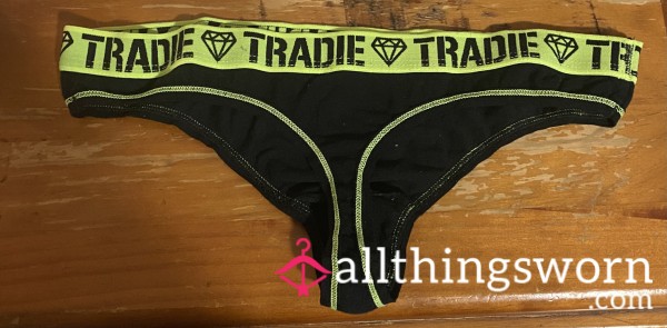 3 Day Worn Thong!