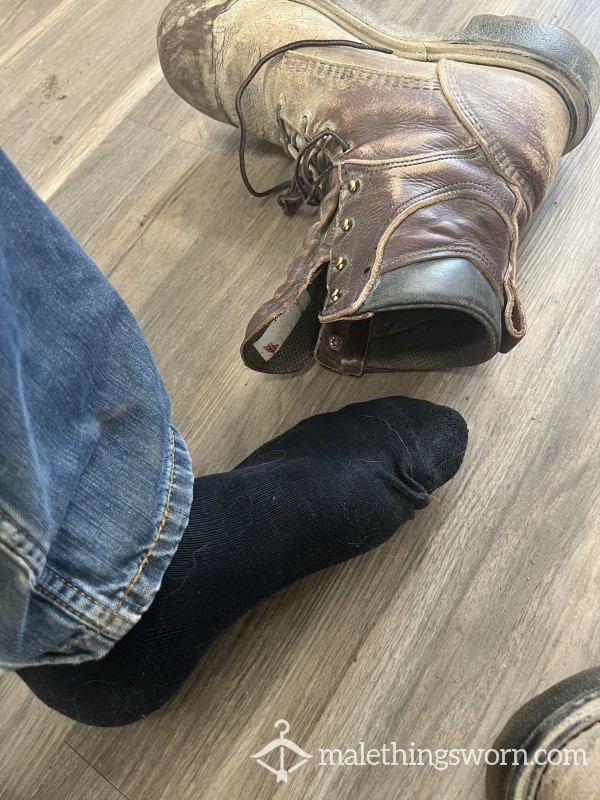 3-Days Well Worn Socks (tall Socks)