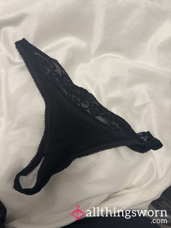 3 Days Worn C*mmy Thong.