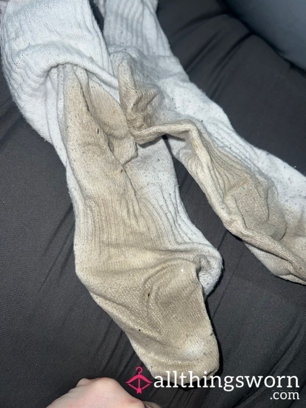 3 Days Worn Dirty Smelly Gym Socks