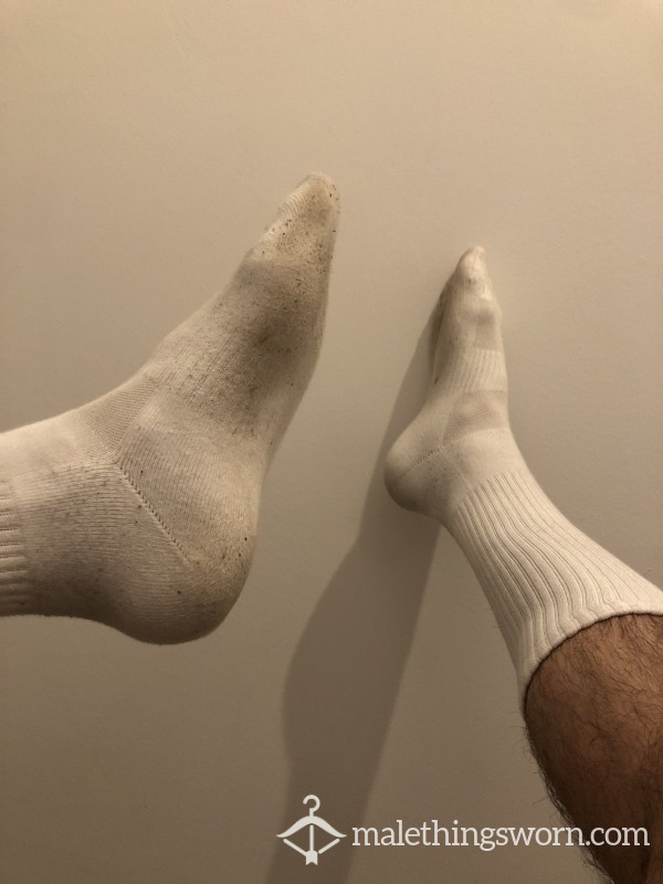 3 Days Worn Tennis Socks